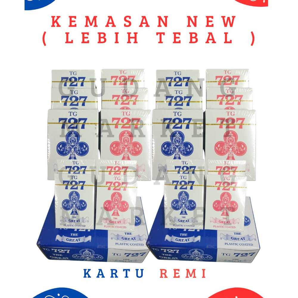 Jual Kartu Remi The Great Best 12 Pack | Shopee Indonesia