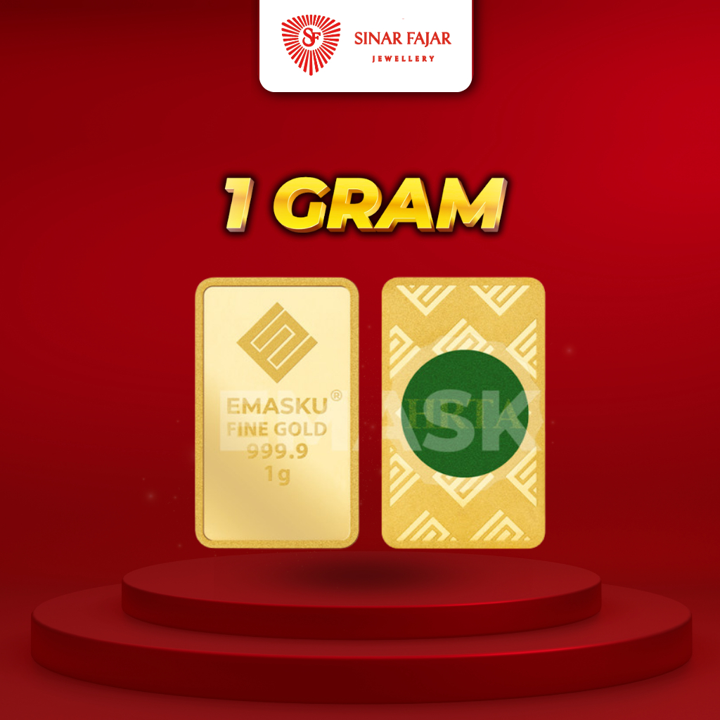 Jual LOGAM MULIA EMASKU 1 GRAM KEMASAN TERBARU KADAR 99.99% | Shopee ...