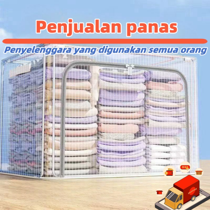 Jual 【Terlaris】STORAGE BOX Pakaian/Serba-serbi * Box penyimpanan ...