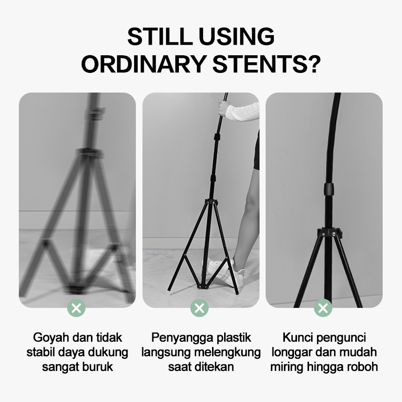 Jual AE Stand Tripod Proyektor Meja Projector Infokus Proyektor Bracket ...
