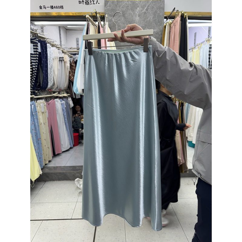 CN728 8801 ROK SATIN MERMAID TEXTURE XINGWANG