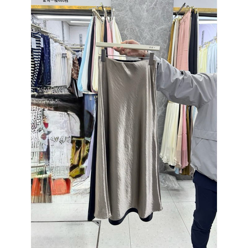 CN728 8801 ROK SATIN MERMAID TEXTURE XINGWANG