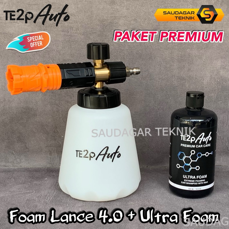 Jual Te2p Auto Premium Foam Lance 4.0 Quick Release Tabung Cuci Salju ...