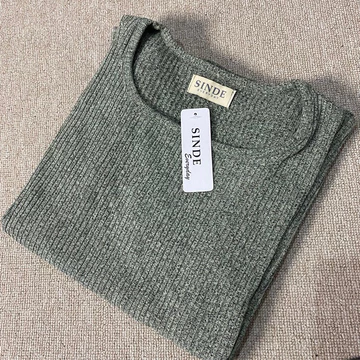 Sinde Laura Dress Knit Midi Premium Wanita Press Slim Fit Body Gaun Simpel Elegan Korean Style