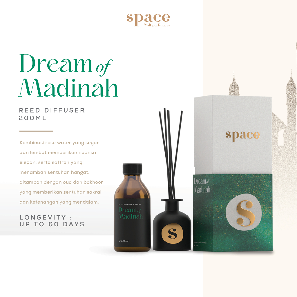 Jual Reed Diffuser Space by Alt MADINAH - Perfect Gift Hampers ...