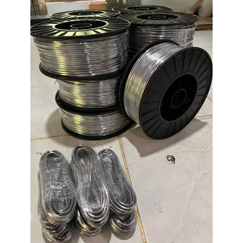 Jual lead wire leadwire kawat timah lunak timah lidi timah kawat 4.3mm ...