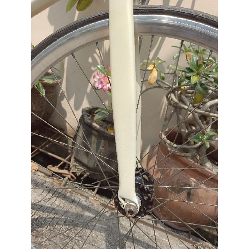 Jual FRAME SEPEDA FIXIE LEADER 722 TS CHROMOLY BUKAN VISP PCOLITE ...
