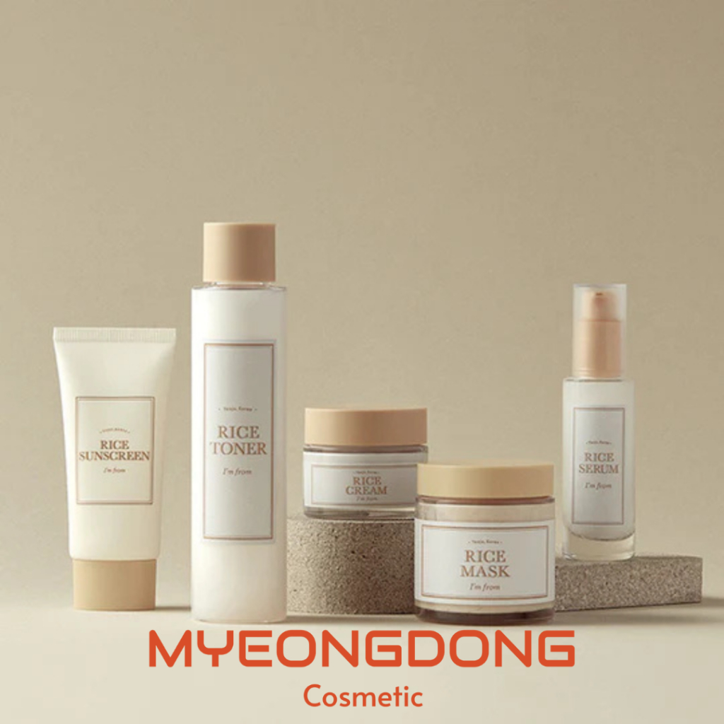 Jual Im From Rice Toner 150ml / Cream 50g | Shopee Indonesia