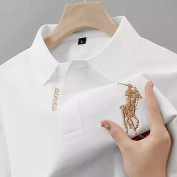 Kaos Polo Shirt Pria Baju Polos Lengan Pendek Kaos Kerah Polos Premium Cowok