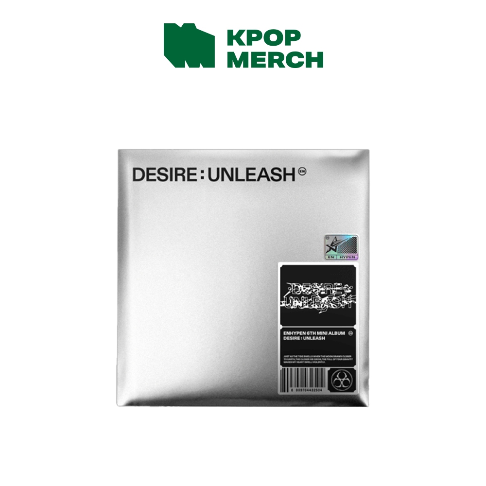 Jual ENHYPEN - 6th Mini Album [ DESIRE : UNLEASH ] ENGENE ver