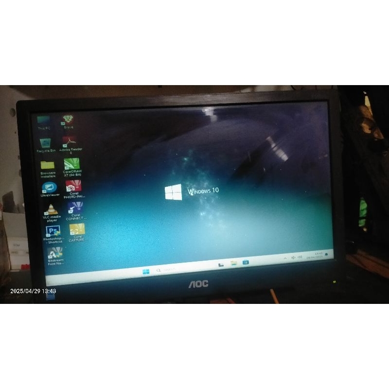 Jual monitor PC AOC 16 inch | Shopee Indonesia