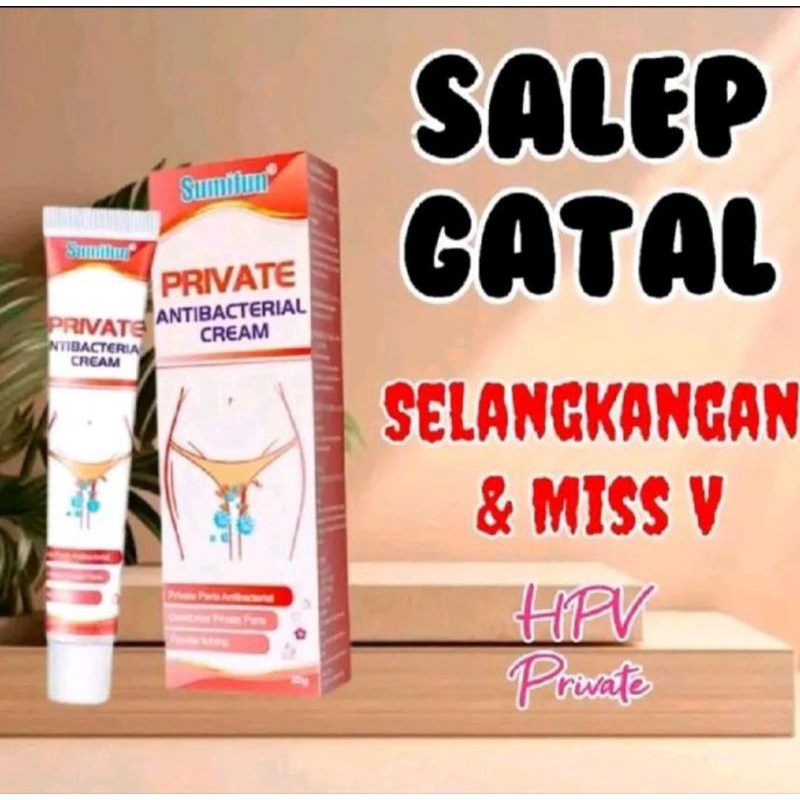 Jual SUMIFUN PRIVATE ANTIBACTERIAL CREAM Atasi Gatal Area Private ...