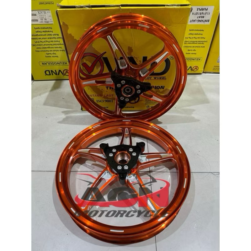 Jual Velg Racing Vnd Bintang Laut 185x14 & 215x14 Aerox Alpha Turbo ...