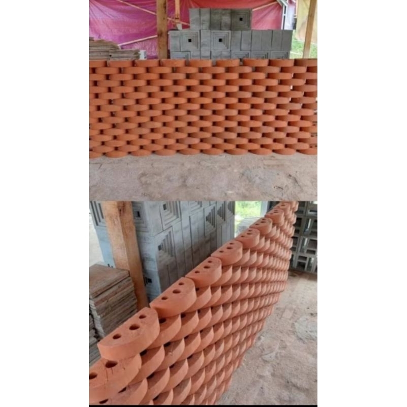 Jual bata exposed/bata lengkung/bata setengah lingkaran/bata minimalis ...