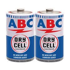 Jual WP - Battery ABC General Purpose R20/ Tipe D Biru ( Isi 2 ...