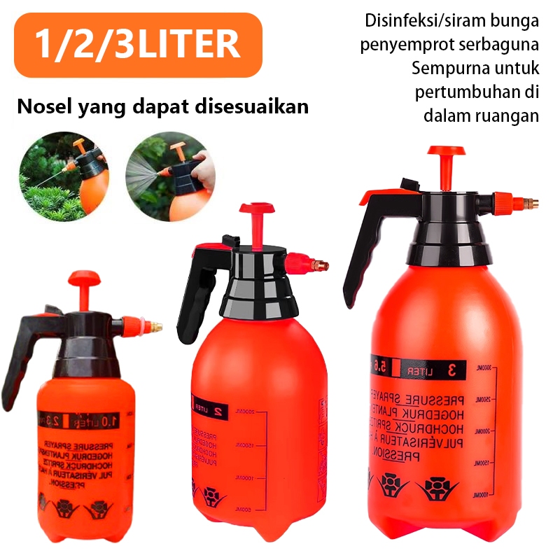 Jual YEEXi Pressure Sprayer 1Liter 2Liter 3Liter mengentalkan Botol ...