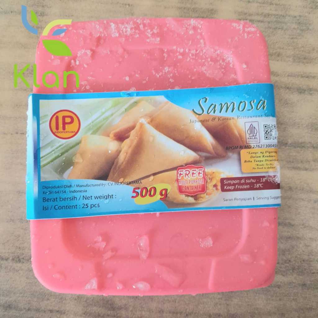 Jual IP SAMOSA 500GR/ MAKANAN GURIH/ CAMILAN BEKU GURIH | Shopee Indonesia