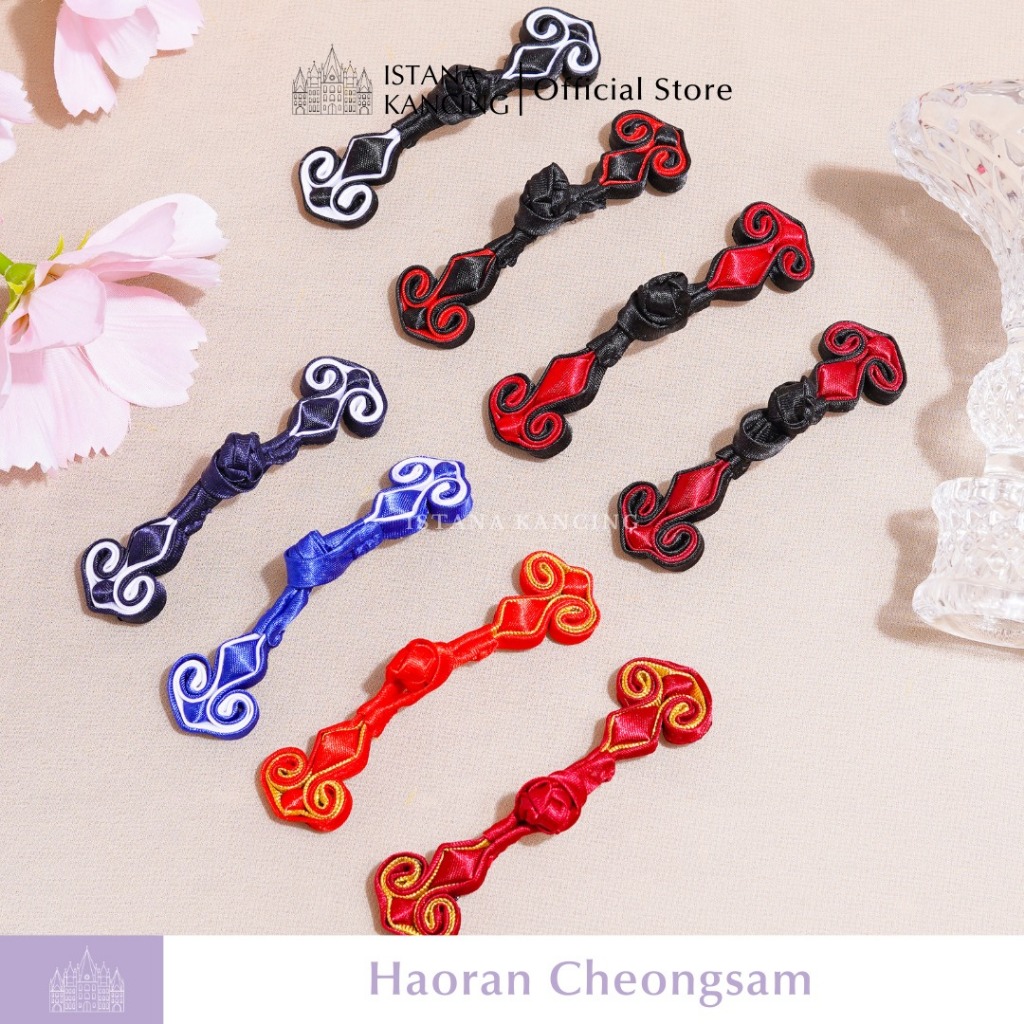 Jual Kancing Cheongsam Satin Haoran | Aksesoris Kancing Shanghai ...