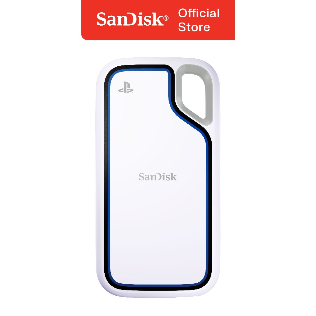 Jual SanDisk Extreme Portable SSD 1TB 2TB for PlayStation