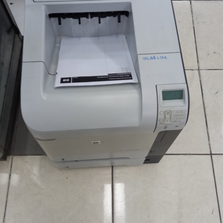 Jual Printer hp laserjet p4515 p4515dtn sudah siap pakai bergaransi ...