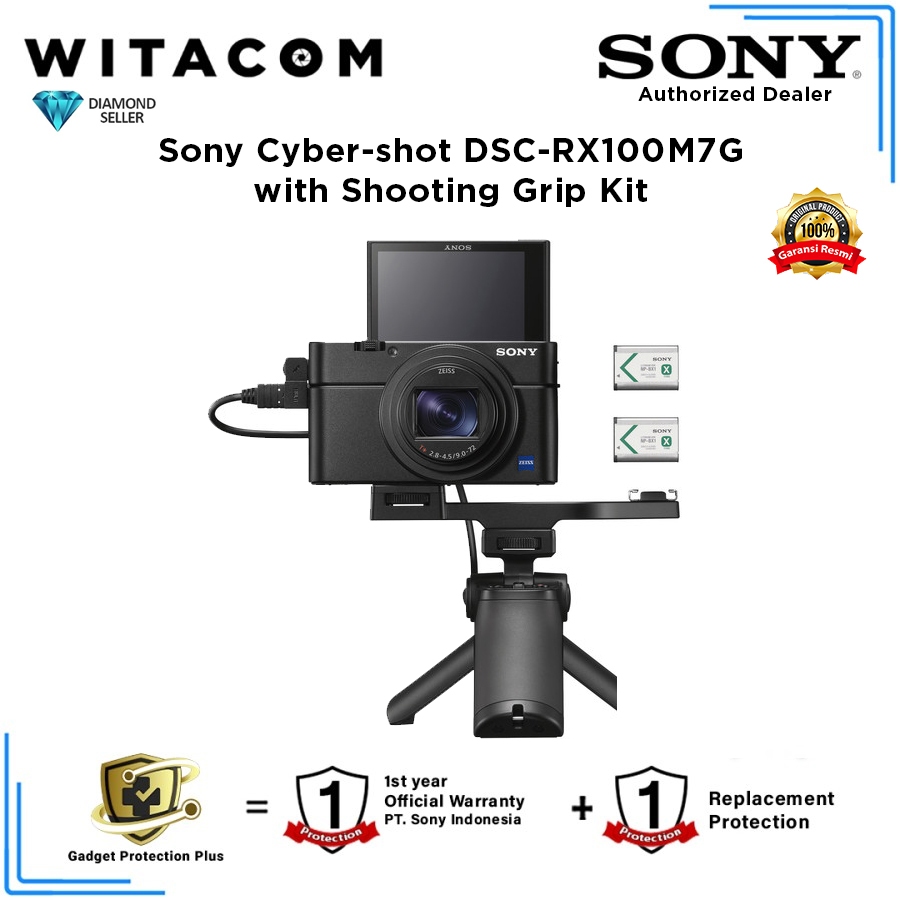 BROTECT Glas Screen Protector voor Sony Cyber-Shot DSC-HX99 (3 Stuks) Schermbeschermer [9H Hardheid, Beschermglas-Folie niet Gehard Glas