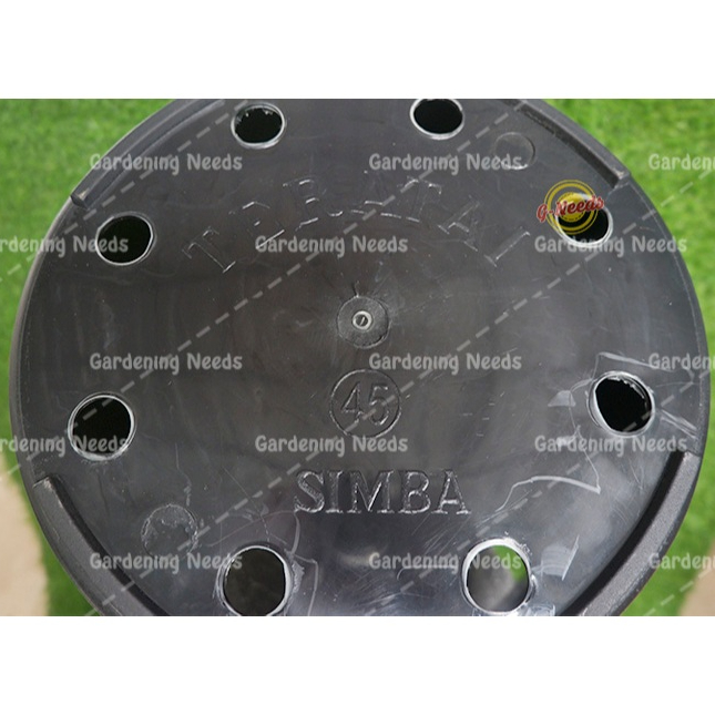 Jual Pot Plastik Hitam Simba TERATAI 45 (KHUSUS EKSPEDISI) | Shopee ...