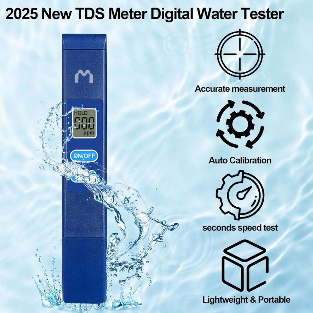 Mediatech TDS Meter - Alat Ukur Kandungan Mineral Air / Hidroponik