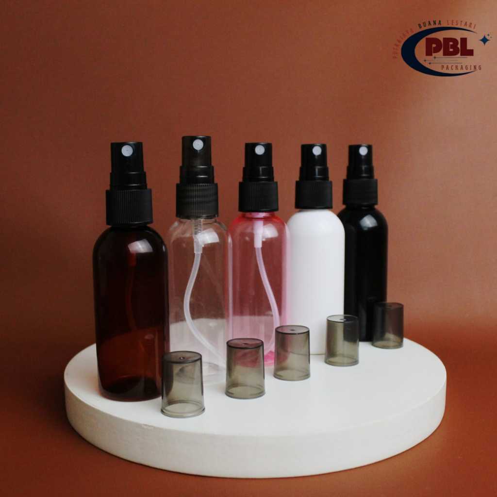 Jual Botol Spray 60ml PET / Botol Face Mist Spray 60ml Tebal / Botol ...