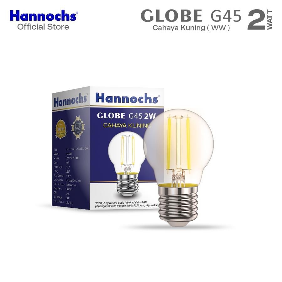 Jual HANNOCHS Lampu LED EDISON / Filamen / Filum / Hias / Pijar / Cafe ...
