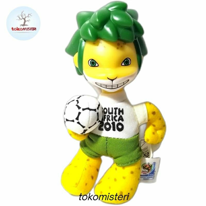 Jual Boneka Maskot Pildun Piala Dunia World Cup 2010 South Africa ...