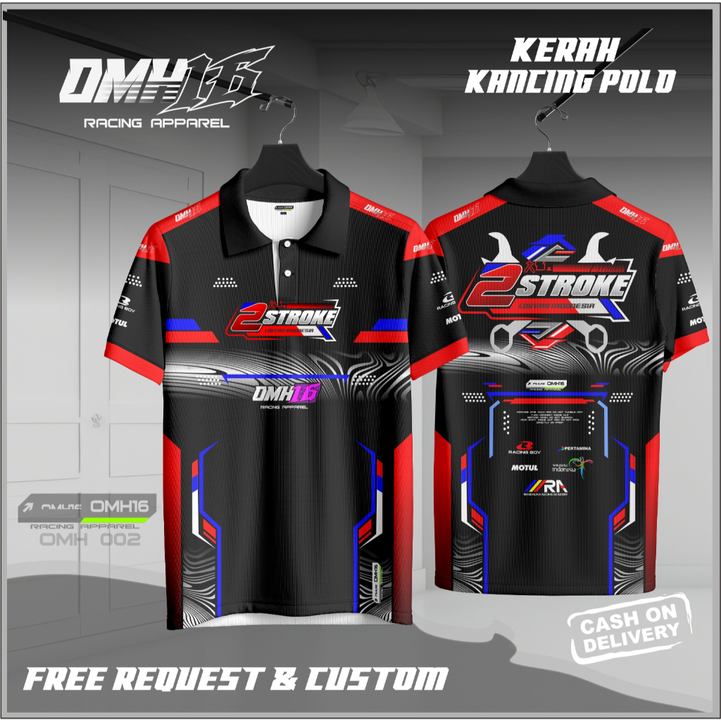 Produk OMH16 RACING APPAREL | Shopee Indonesia