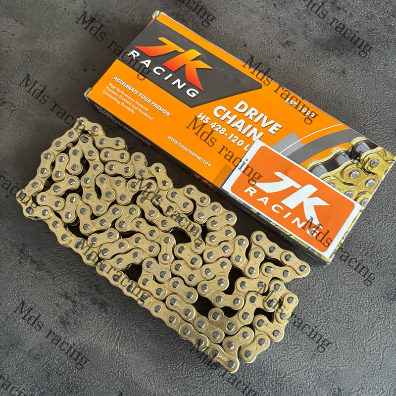Jual Rantai Chain TK Racing 428HS 110L 120L 130L 140L 150L Bisa Untuk ...