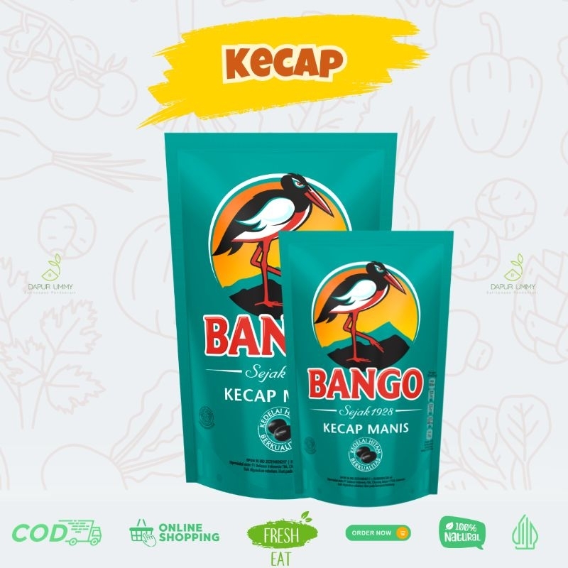 Jual BANGO • Kecap Bango Reffil 520g | Shopee Indonesia