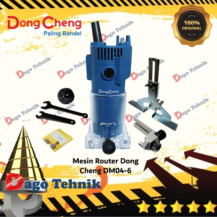 Jual DONG CHENG Router DMP02-6 Mesin Profil Kayu / DMP 02 - 6 Trimmer ...