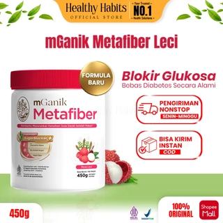 mGanik - Metafiber Suplemen Serat Diabetes