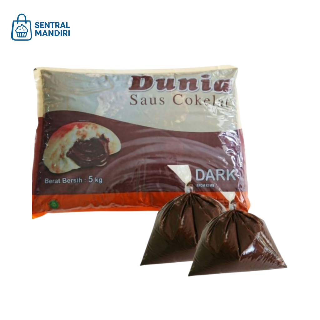 Jual Dunia Pasta Selai Cokelat Filling Isian Roti Repack 250Gr, 500Gr ...