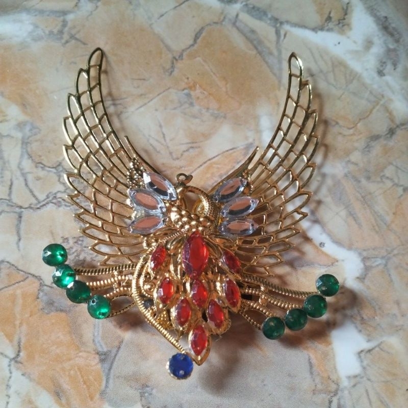 Jual Bros pin aksesories paskib Emblem pin topi paskib | Shopee Indonesia