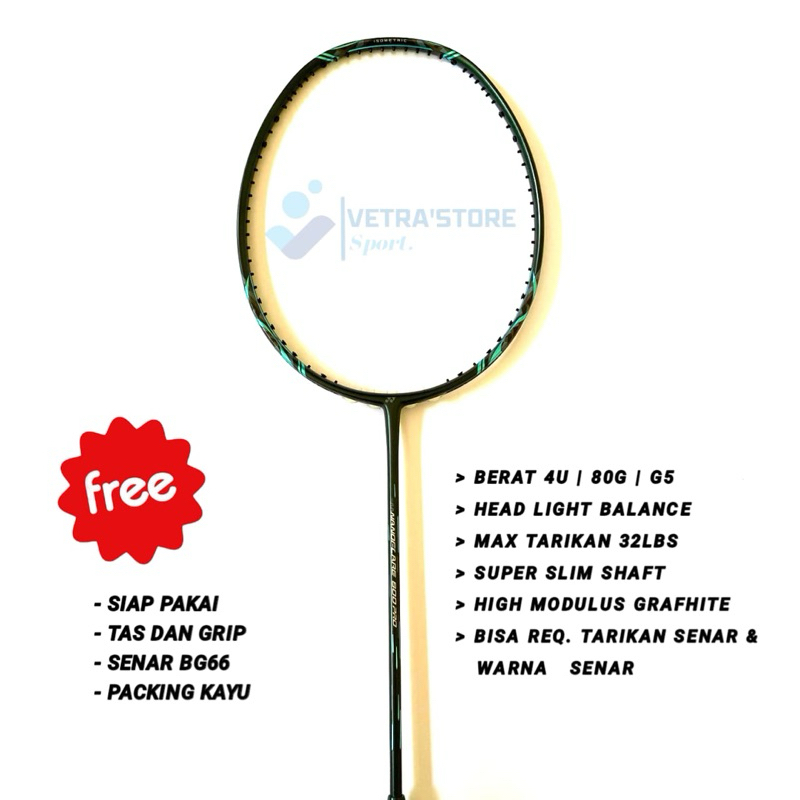 Jual Raket Badminton Head Light – Siap Tempur, Bonus Lengkap! | Shopee ...