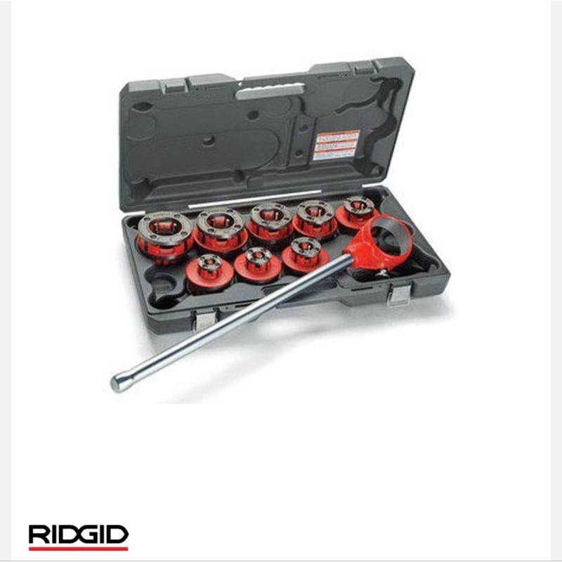 Jual Ridgid Exposed Ratchet Threader Sets 12R 1/2-2 NPT-36475 | Shopee ...