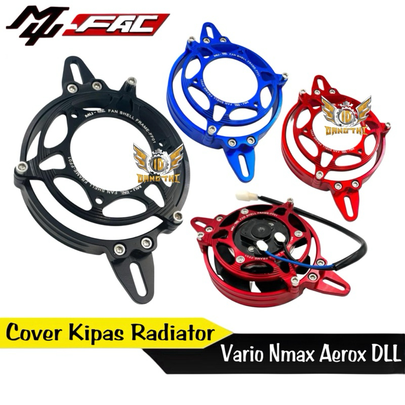 Jual Cover Kipas Radiator / Cooling Fan Radiator Mufac Kipas Pendingin ...