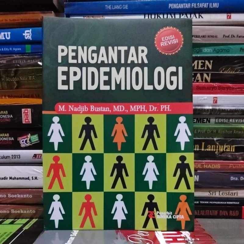 Jual Buku ORIGINAL : PENGANTAR EPIDEMIOLOGI by M. Nadjib Bustan, MD ...