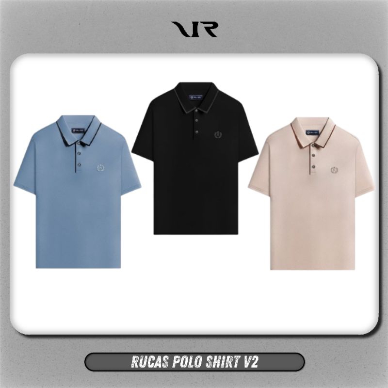 Jual RUCAS TAILOR POLO SHIRT V2 | Shopee Indonesia