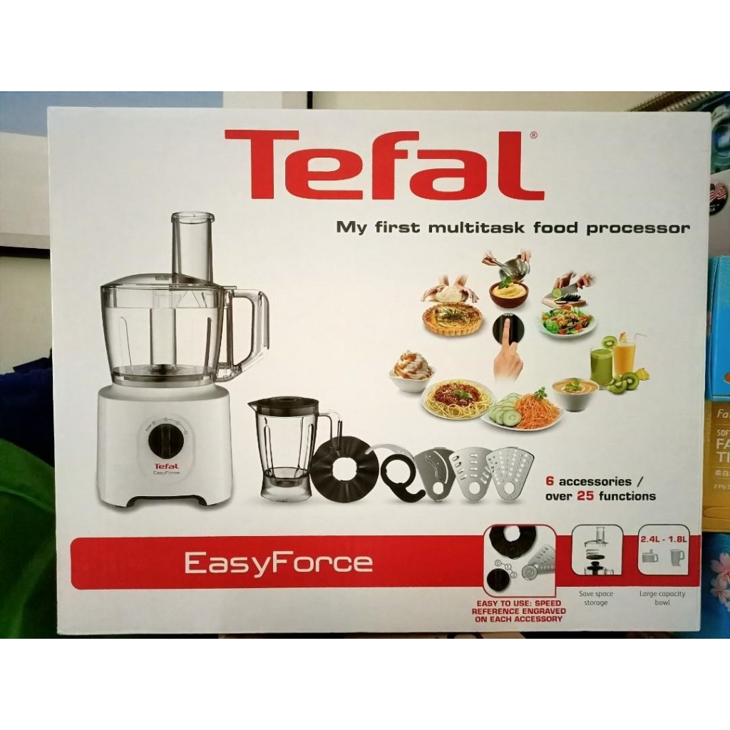 Jual Tefal Blender Multitask Set EASYFORCE | Shopee Indonesia