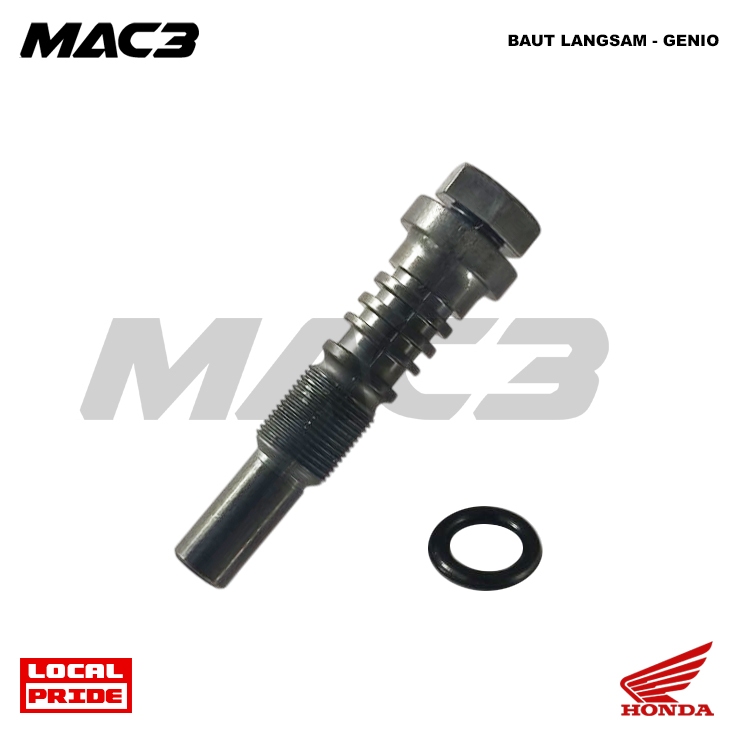 Jual MAC3 Srew set Genio Baut Langsam Genio Beat Street K1A setelan ...