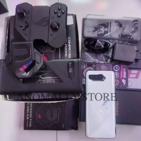 Jual Asus rog phone 5S 8/128Gb + Gaming Set Fullset | Shopee Indonesia
