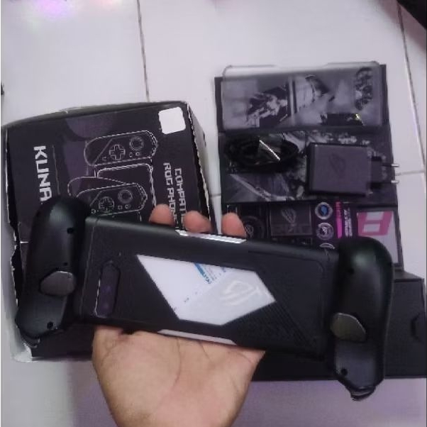 Jual Asus rog phone 5S 8/128Gb + Gaming Set Fullset | Shopee Indonesia