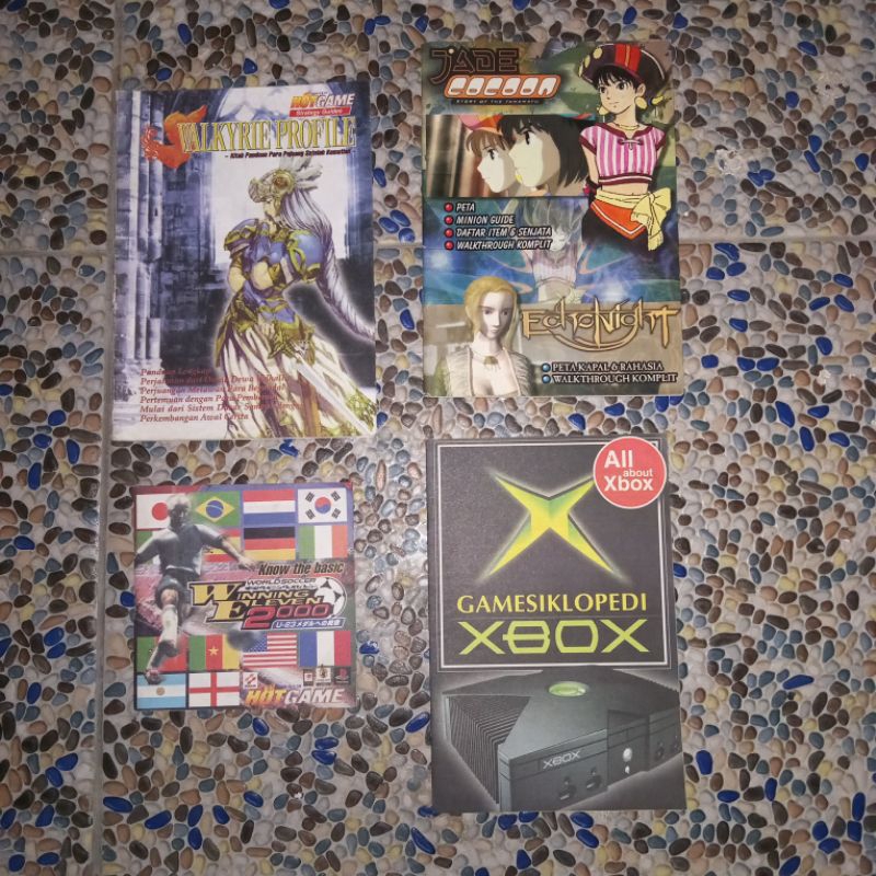 Jual paket buku game | Shopee Indonesia