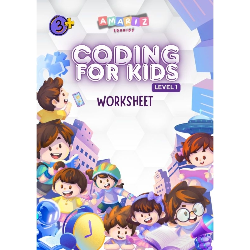 Jual Premium Worksheet CODING for KIDS volume 1 | Shopee Indonesia