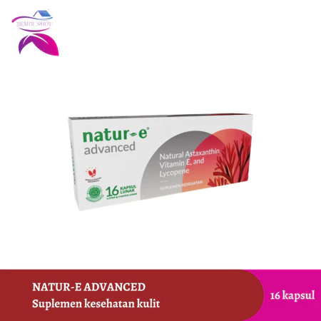 Natur E Advanced 16 Kapsul