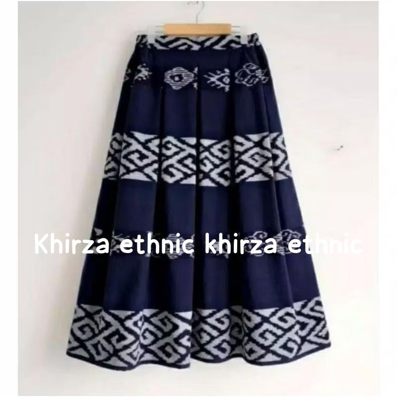 Jual [ READY ] Rok panjang tenun - Rok tenun - Rok wanita tenun - Rok ...